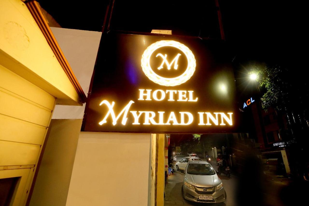 Hotel Myriad Inn Jaipur Dış mekan fotoğraf