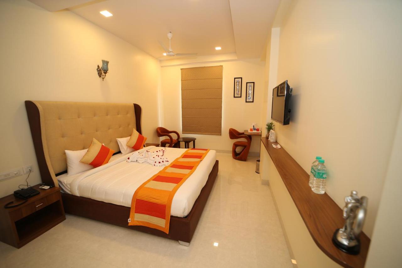 Hotel Myriad Inn Jaipur Dış mekan fotoğraf